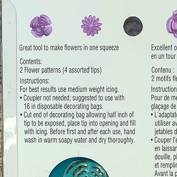 Decorating Tip Set - Picture 4 of 4